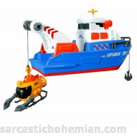Dickie Toys Light and Sound Explorer Boat B00IR3ZK8E